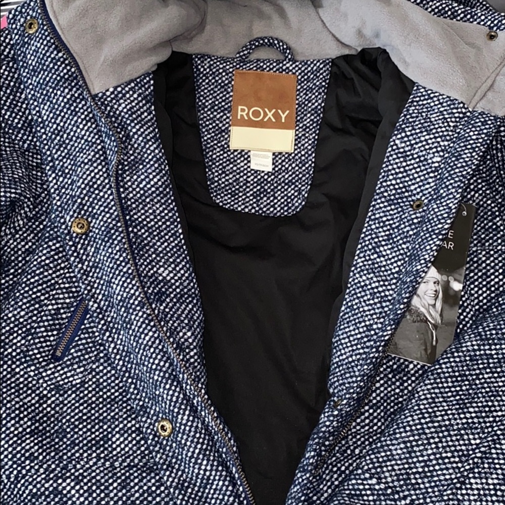 🔥Roxy Women's Standard Dawn Jacket NWT - Picture 11 of 13